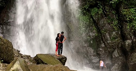 Sadu Chiru Waterfall