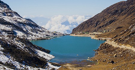 Tsomgo lake Nathula